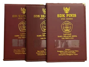 cetak map ijazah raport mojokerto